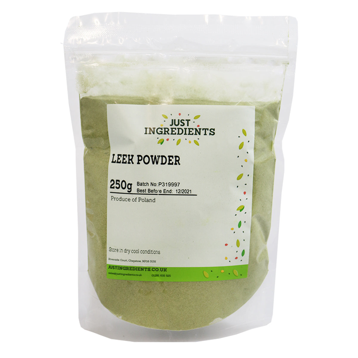 JustIngredients Leek Powder